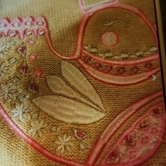 GYMBOREE WINTER STAR HEN SWEATER DRESS - Picture 6 of 8